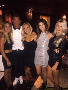 Cristiano Ronaldo returns lost phone in Las Vegas.