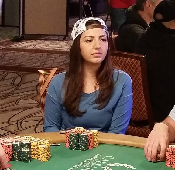 Kelly Minkin Last Woman Standing WSOP 2015