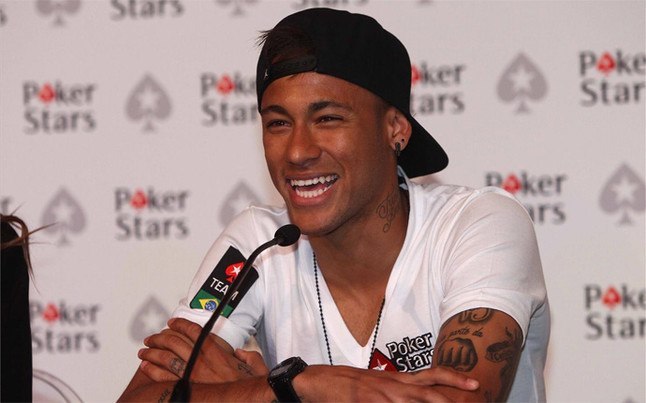 Neymar Jr charity poker tournament PokerStars