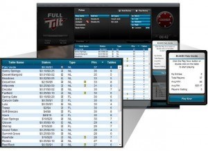 Full Tilt cash games heads-up