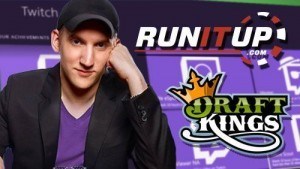 Jason Somerville DraftKings daily fantasy sports Run it UP