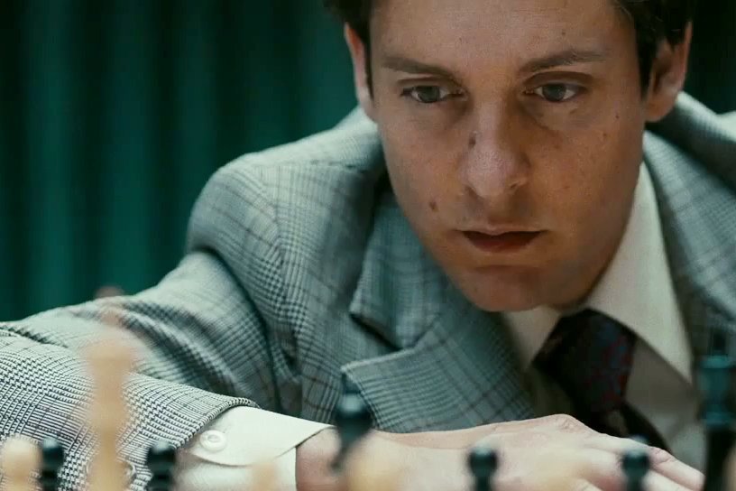 Tobey Maguire Pawn Sacrifice Bobby Fischer