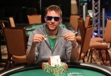 Kevin MacPhee Clinches WSOPE Main Event Title