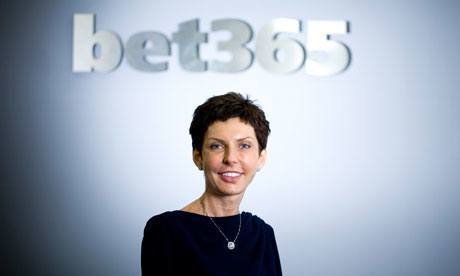 Bet365 Diane Coates revenues merger online poker Internet gambling