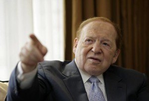 Sheldon Adelson Online Gambling Hater.