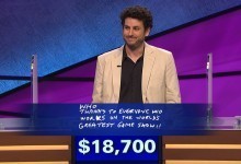 Alex Jacob Uses Poker Skills to Become Jeopardy Legend in Tournament of Champions