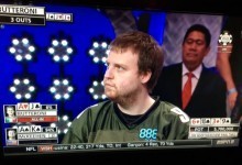 November Nine Day One of the World Series of Poker Is The Joe McKeehen Show