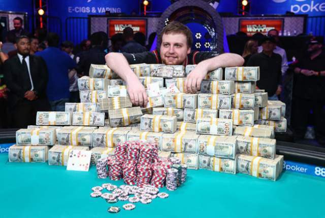 Joe McKeehen WSOP win IRS