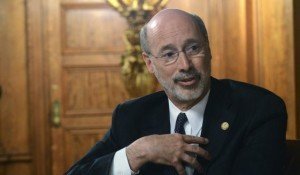 Pennsylvania online gambling Tom Wolf