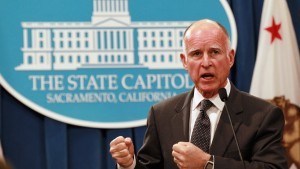 Jerry Brown gambling controversy 