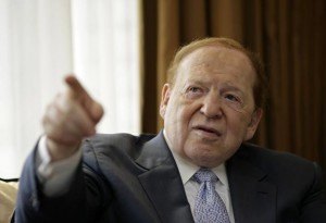 Sheldon Adelson campaign donations