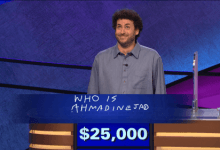 Alex Jacob Goes All-In for Jeopardy Tournament of Champions