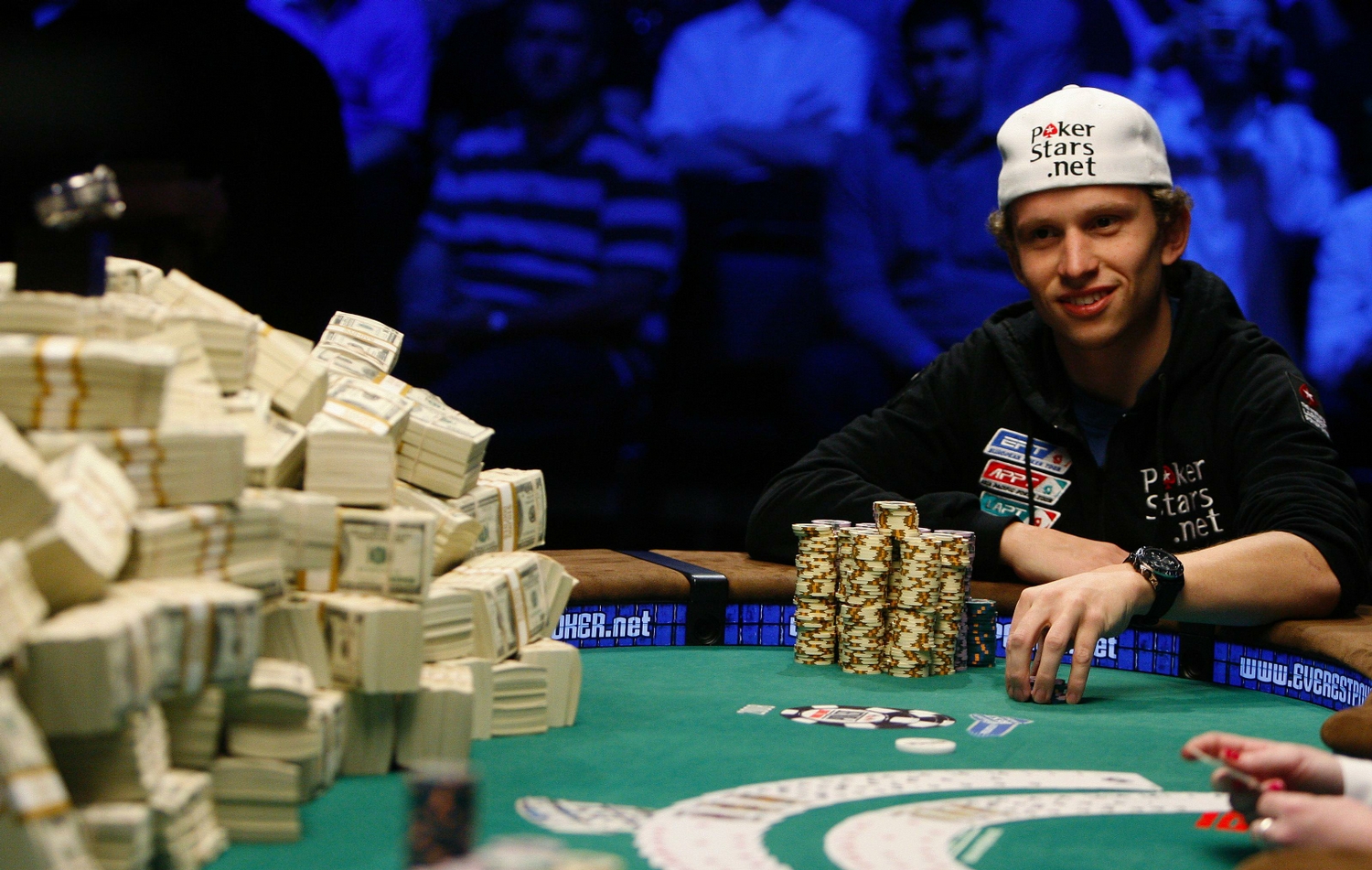 Peter Eastgate WSOP poker dream