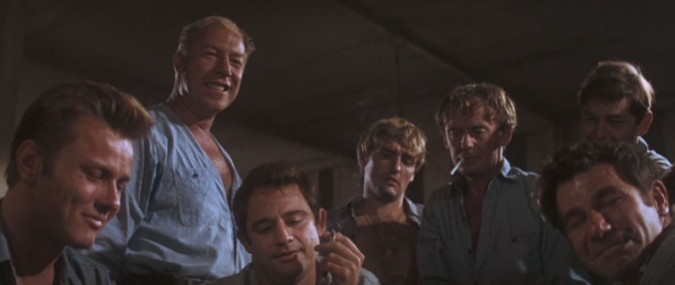 George Kennedy dies. 