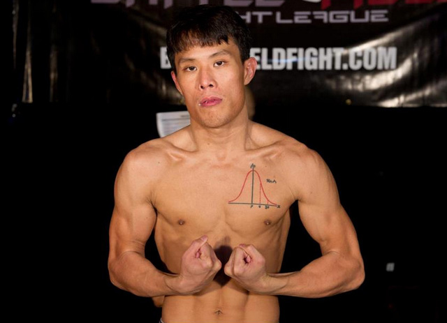 Terrence Chan wins sixth MMA fight. 