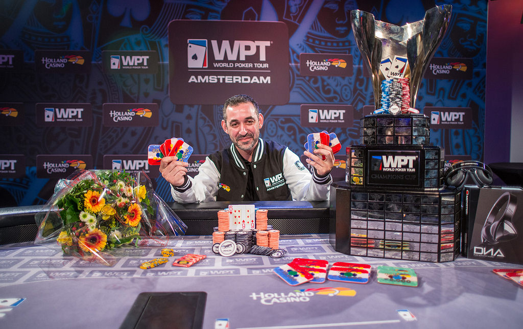 Farid Yachou wins WPT TOC.