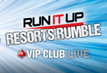 PokerStars New Jersey Announces “Run It Up” Live Event as Marketing Push Continues