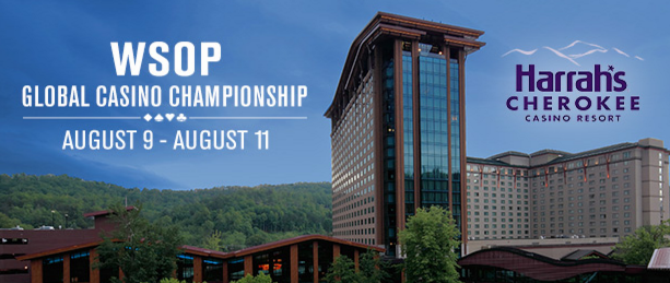 WSOP Global Casino Championship Cherokee