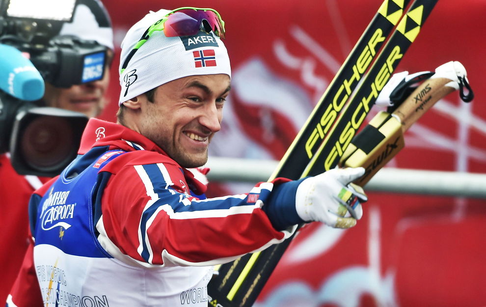 No poker for Petter Northug.