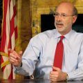 Pennsylvania Governor Prostate Cancer