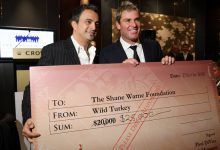 Shane Warne and Joe Hachem See Limo Go Missing Ahead of Aussie Charity Poker Event