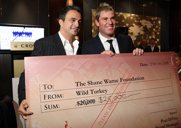 Shane Warne Joe Hachem limo stolen