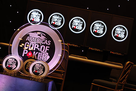 Americas Cup of Poker final to be hosted in New Jersey.