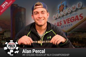 Alan Percal WSOP 2016