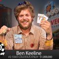 Ben Keeline Colossus II winner WSOP 2016