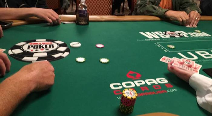 Colossus II WSOP 2016 Copag cards