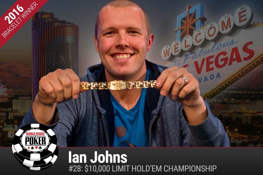 Ian Johns WSOP 2016