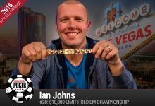 2016 World Series of Poker Daily Recap: Ian Johns Gives Jason Mercier a Run for His Money and POY Spot