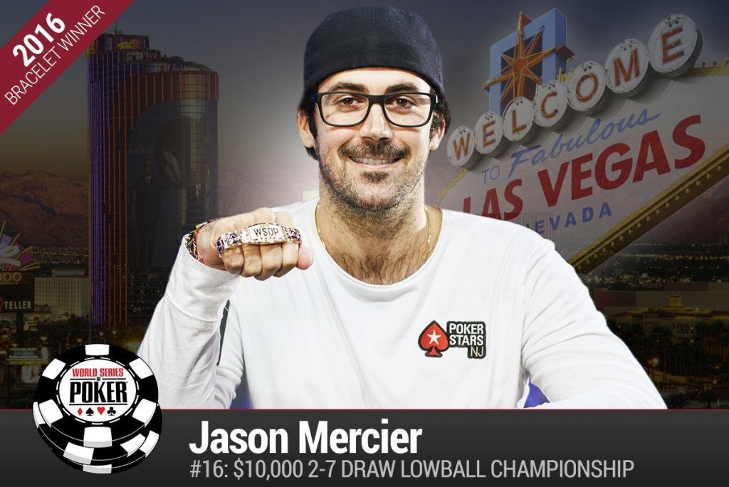 Jason Mercier WSOP 2016