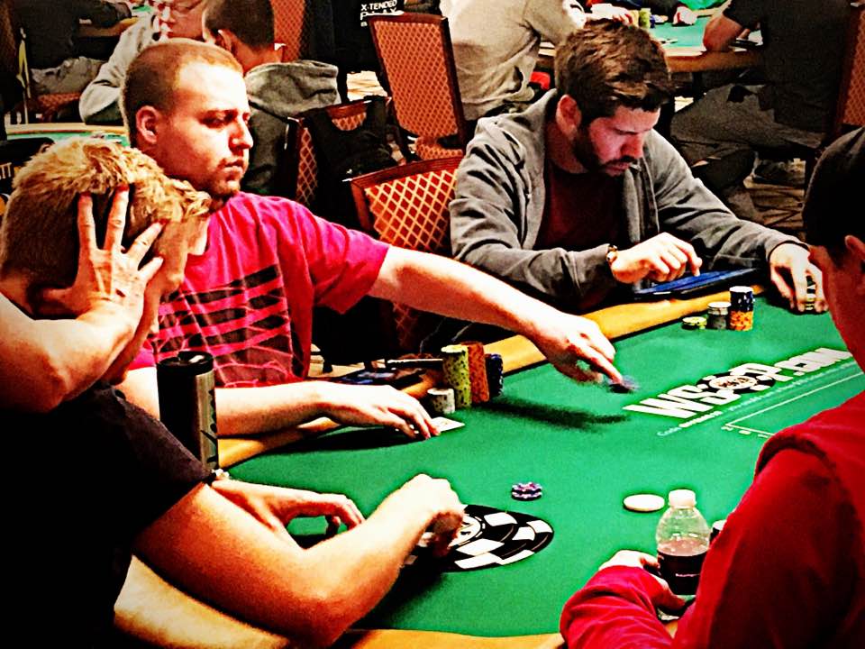 Joe McKeehen WSOP 2016 June 22