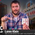 Loren Klein WSOP 2016