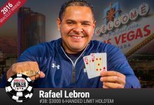 Rafel Lebron Knocks Out Main Event Champ Joe McKeehen in $3K Six-Handed Limit