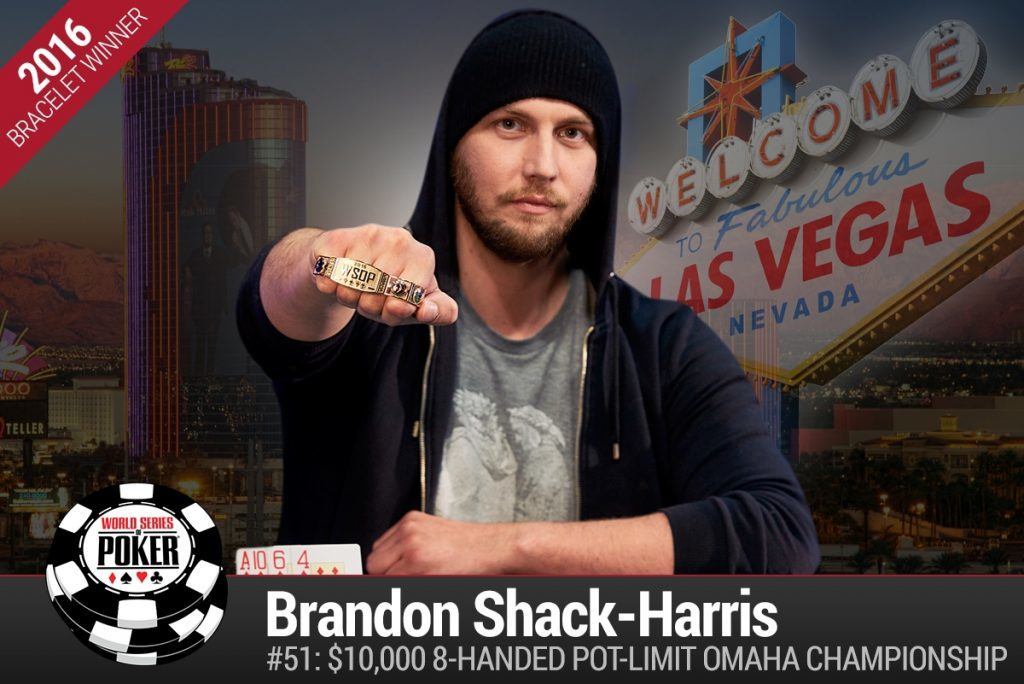 Brandon Shack-Harris WSOP 2016