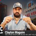 Clayton Maguire WSOP online winner 2016