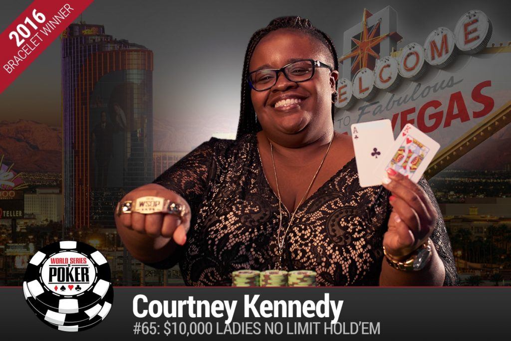 Courtney Kennedy Ladies WSOP 2016