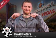 2016 World Series of Poker Daily Update: After Eight Final Tables, Peters Wins Gold