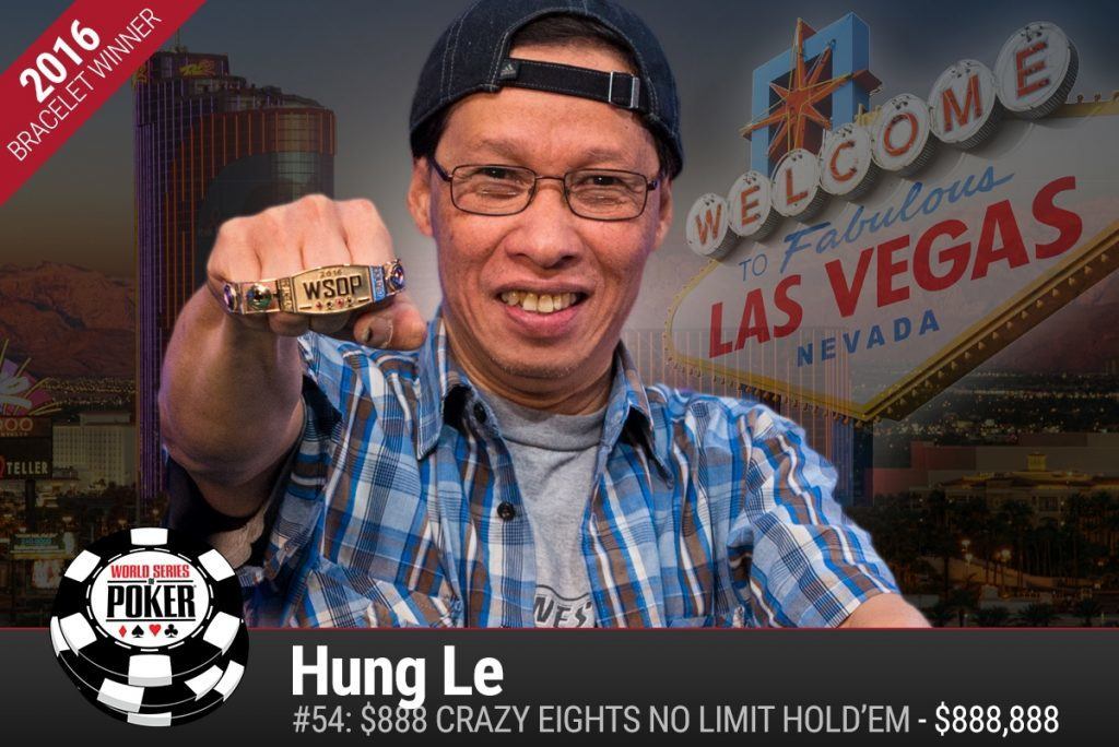 Hung Le WSOP 2016