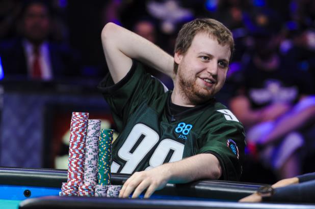 Joe McKeehen WSOP 2016