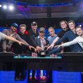 WSOP 2016 Main Event final table