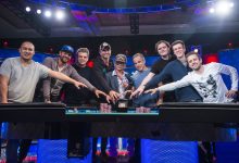 October Nine is Set for 2016 World Series of Poker Main Event Final Table  