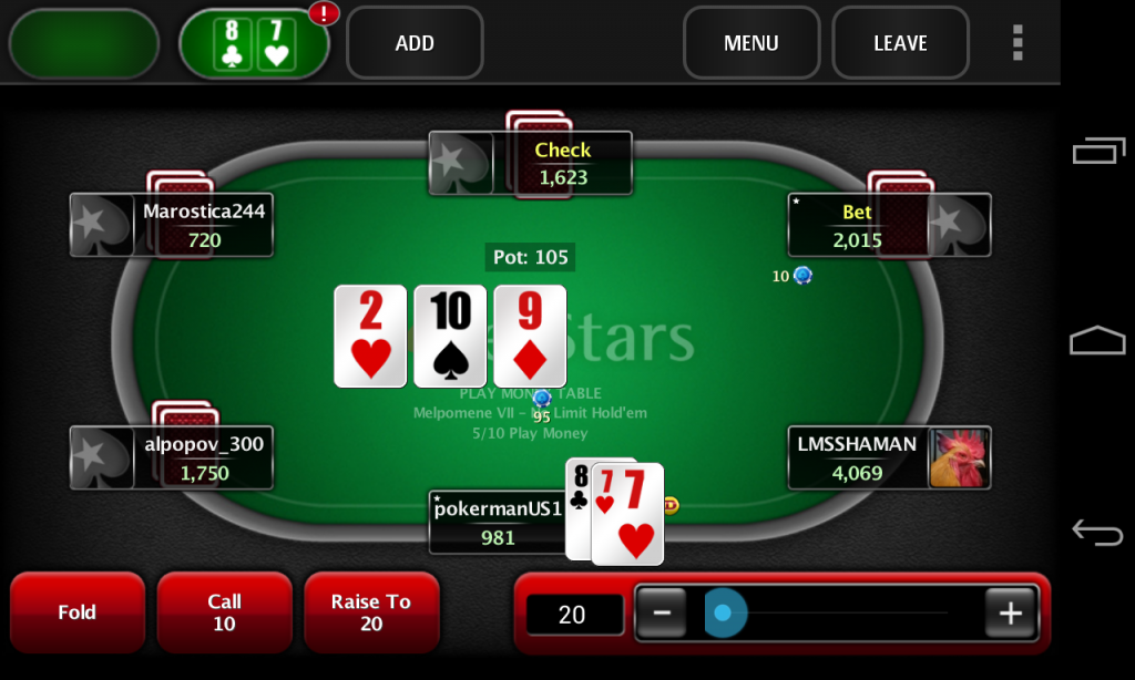 PokerStars International Cash Game Traffic Down, New Jersey Posts Solid