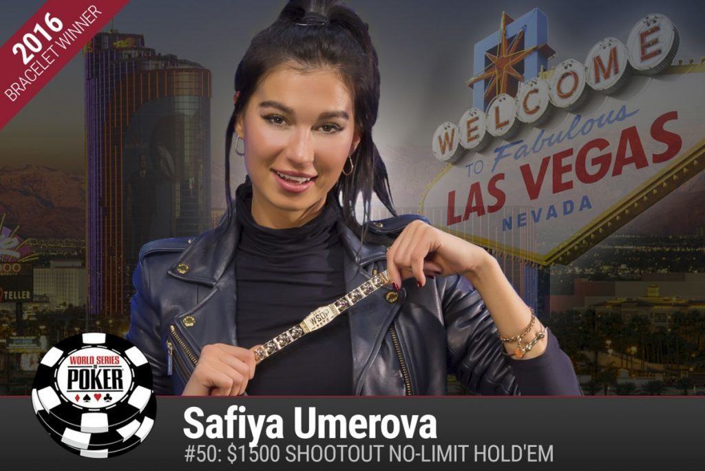 Safiya Umerova WSOP 2016