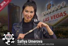 2016 World Series of Poker Daily Update:  Large Field in Crazy Eights, Safiya Umerova Scores First Bracelet