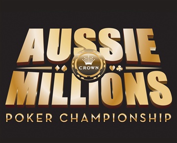 Aussie Millions to become standalone event. 