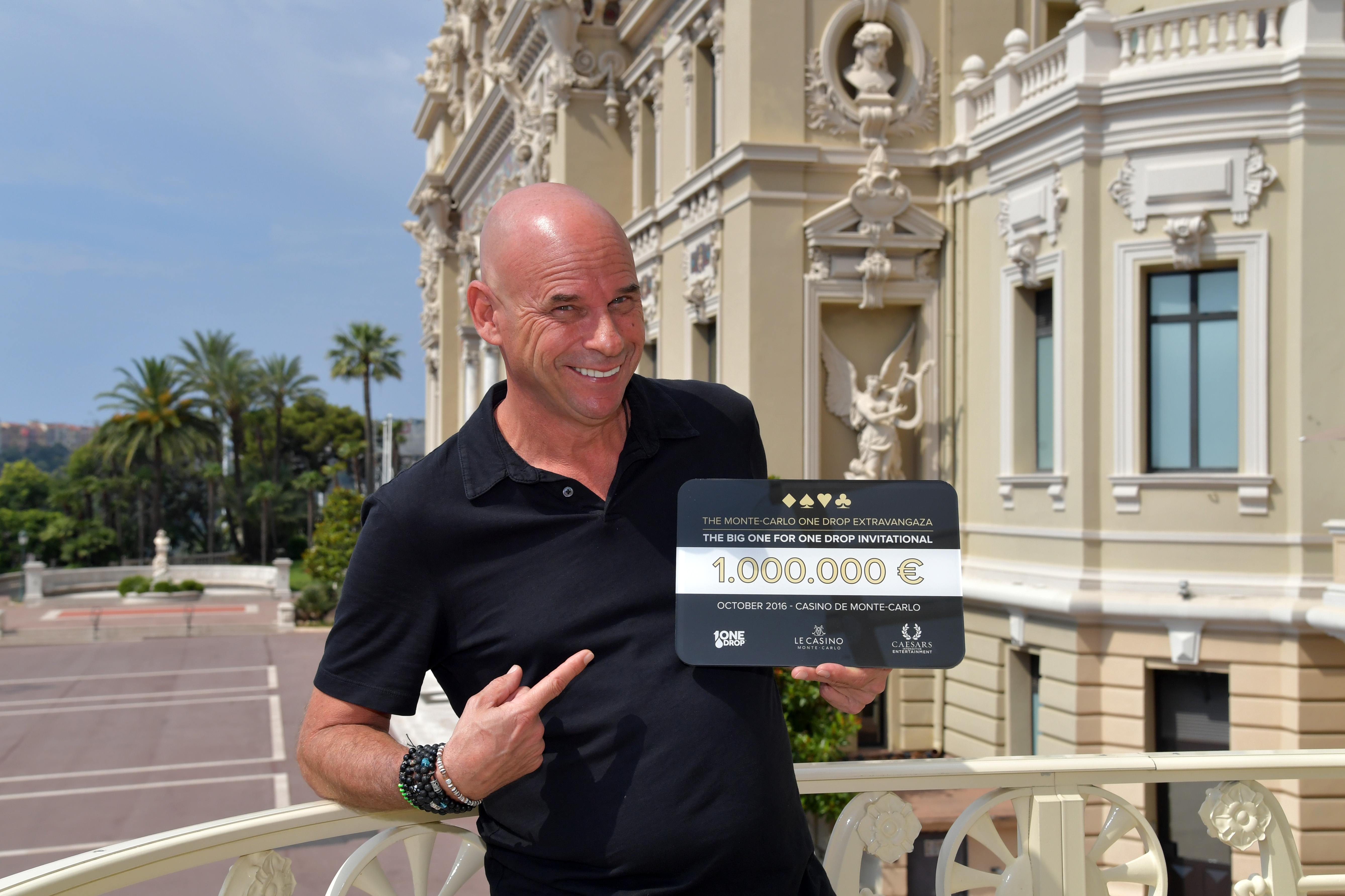 Guy Laliberte One Drop Monte-Carlo