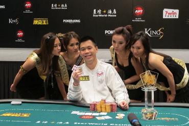 Elton Tsang wins One Drop.